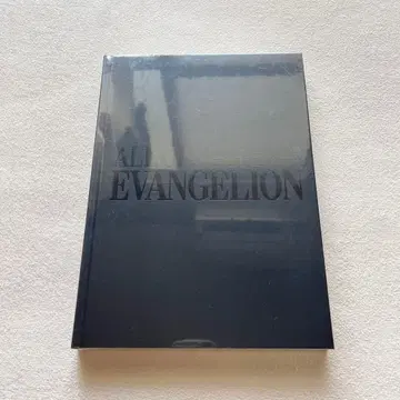 ALL OF EVANGELION 공식 도록 에반게리온 30주년 기념전