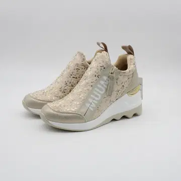 07 새상품 MUUM 사이드 ZIP 웨지 스니커즈 (22.5cm)