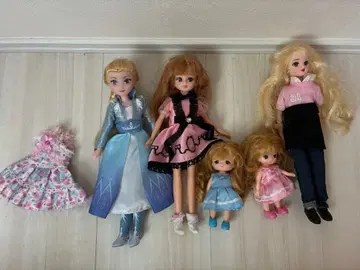 리카짱 인형 세트 묶음 판매 5체