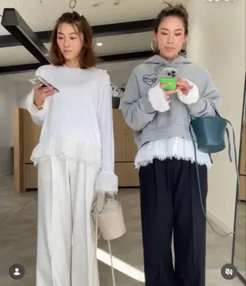 gypsohila 지프소피아 Match LongTee Short 미착용