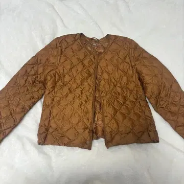 퍼프 테크 퀼팅 자켓 웜 패디드 퀼팅 자켓 M