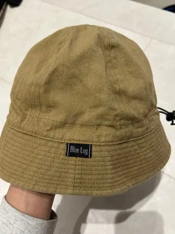 블루 러그 블루 러그 베이지 사이클 햇 프리 사이즈