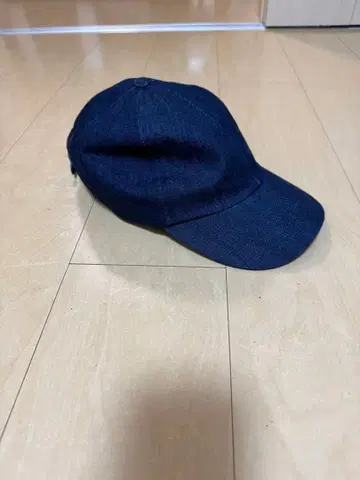 데님 캡 ONE SIZE 다크 블루