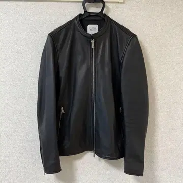 UNITED TOKYO 블랙 가죽 자켓 사이즈 1