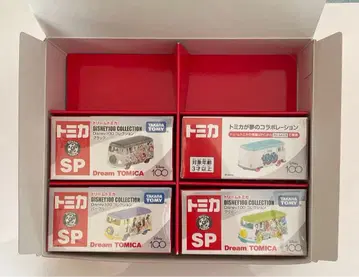 토미카 드림 토미카 Disney100 컬렉션 4종 세트