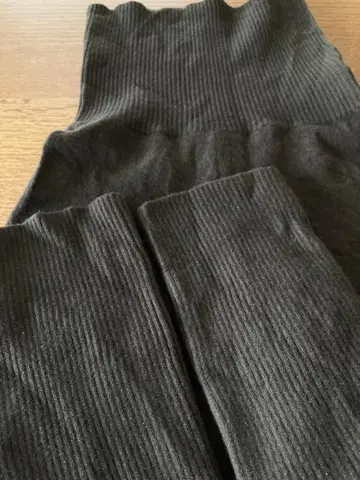 리제트 아코디언 트리코 울 레깅스 카키색 LISETTE