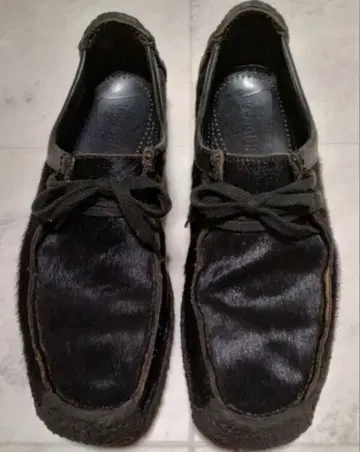 Clarks 나탈리 블랙 25.5cm UK7 1/2