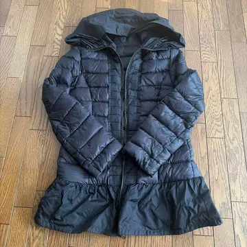 mittente 미텐테 페플럼 프릴 다운 코트