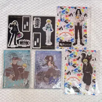 도쿄 리벤저스 바지 케이스케 마츠노 치후유 아크릴 스탠드 세트