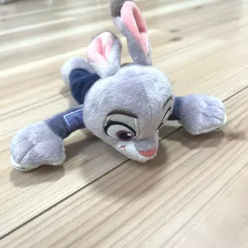 주토피아 디즈니 어깨 봉제 인형 주디