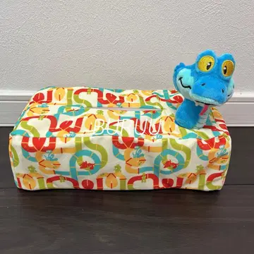 주토피아 2 디오라마 티슈 케이스 게리 티슈 커버