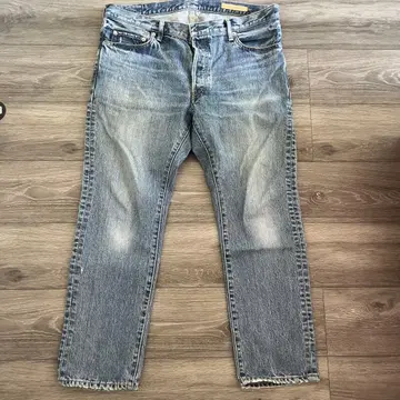 RHC RON HERMAN 라이트 블루 데님 32