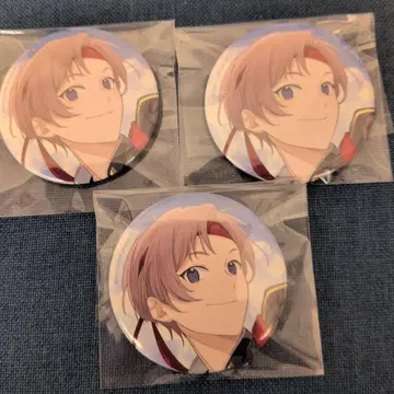 아오페라 AGF 소엔지 아마야 캔뱃지 3점