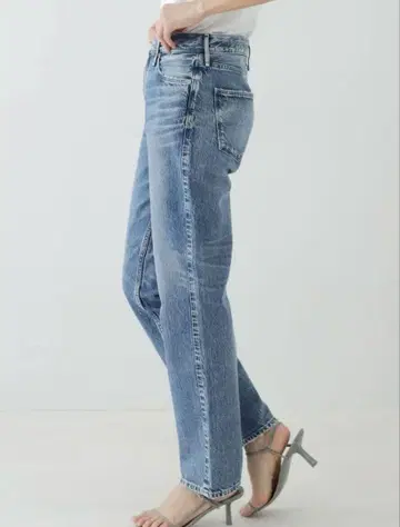 upper hights 사이즈 25 데님