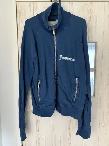 Dsquared 블루 후드티