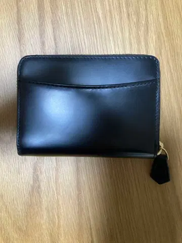 블랙 이단 접이식 지갑