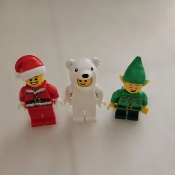레고 미니 피규어 3개 세트