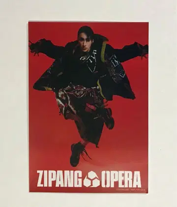 ZIPANG OPERA ZERO 후쿠자와 유우 봉입 혜택 브로마이드