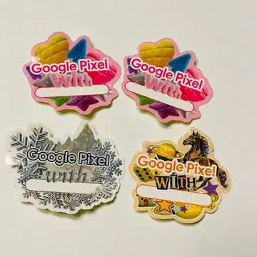 Google Pixel timelesz 스티커