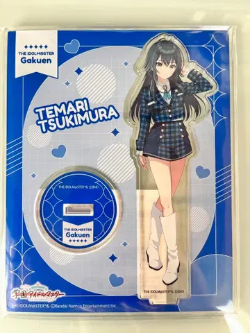 학원 아이돌 마스터 아크릴 스탠드 츠키무라 테마리 [세븐넷 한정판]