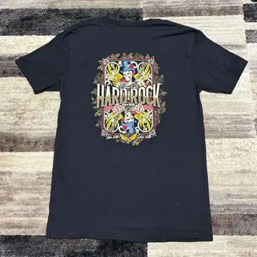 레어  하드 록 카페 HARD ROCK CAFE 블랙 T셔츠 M