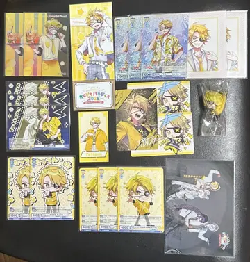 컬러풀 피치 카라피치 타츠 군 묶음 판매