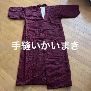 [손바느질 귀중품] 해수욕장 카이마키 요기 한텐 도테라