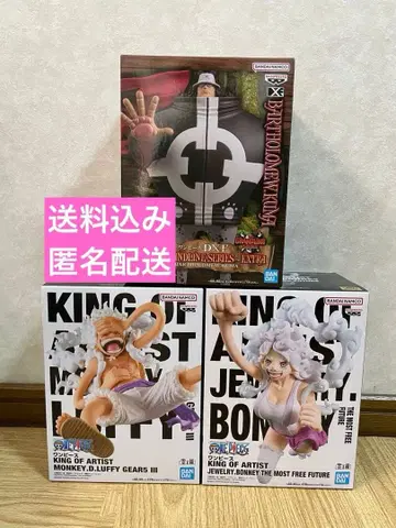 원피스 피규어 루피 보 곰