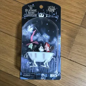 나이트메어 비포 크리스마스 스트랩 락 쇼크 배럴