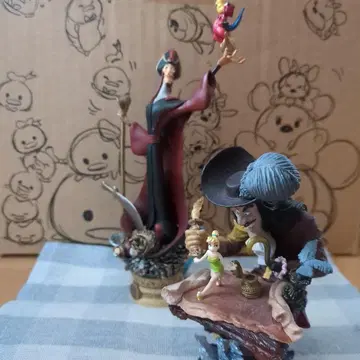 빌런 후크 선장 자파 알라딘 피터팬 디즈니