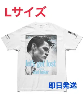 Chet Baker Let's Get Lost 티셔츠 L 사이즈