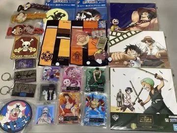 ONE PIECE 키링 등 묶음 판매