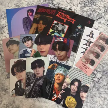 JO1 키마타 쇼야 굿즈