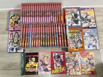 만화 FAIRYTAIL 특장판 한정판 DVD 부 페어리 테일 41권