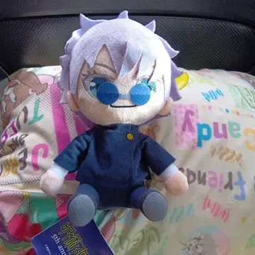 [ 주술회전 ] 5주년 앉아있는 M 봉제 인형 Vol.2