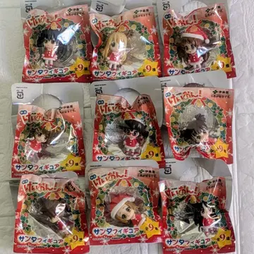 [ 이토엔 ] 케이온! 산타 피규어 전 9체 세트