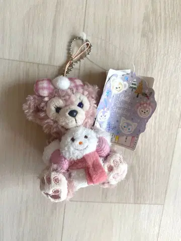 [ 하자 있음 ] 셰리 메이 봉제 인형 스트랩 윈터 홀리데이 크리스마스