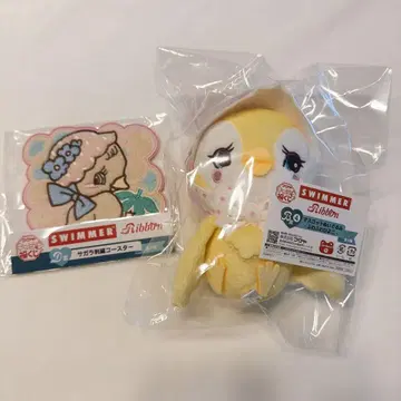 캐릭터 복권 SWIMMERRibbon B상 D상