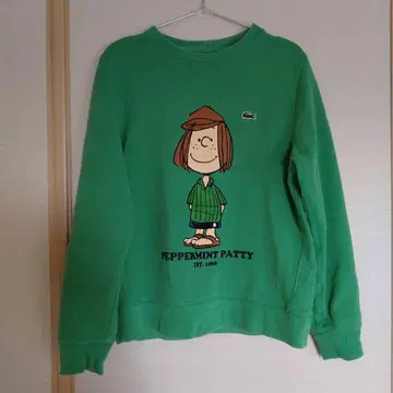 LACOSTE 페퍼민트 패티 트레이닝복 그린