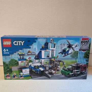 LEGO City 60316 미개봉 새상품
