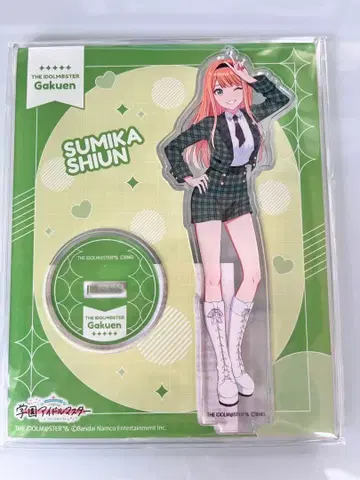 학원 아이돌 마스터 아크릴 스탠드 시운 나츠키 [세븐넷 한정판] 학마스