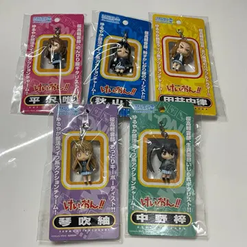 미개봉 케이온!! 넨도로이드 플러스 참 컬렉션 5종 세트