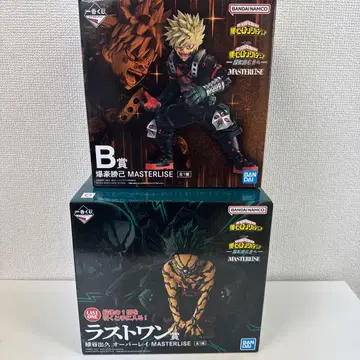 나의 히어로 아카데미아 라스트 원, B상 피규어 세트