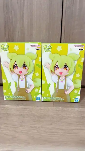 즈다몬 피규어 사카모토 오리ver. 2체 세트