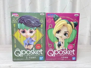 죠죠의 기묘한 모험 Q posket 키시베 로한 쿠죠 죠린 2세트