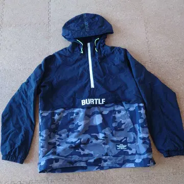 바틀 BURTLE 아노락 후드티 4054 가을/겨울 그레이 모카