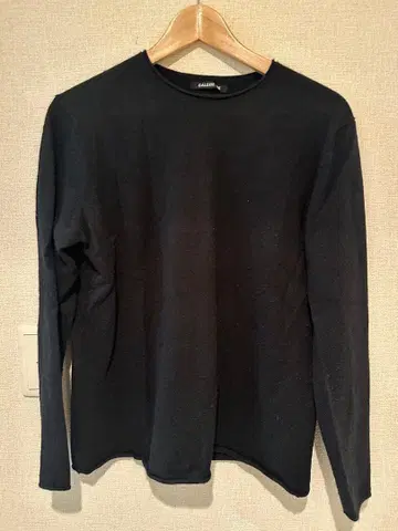 갤러리 바이 캐시미어 니트 블랙