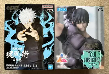 주술회전 피규어 / 고죠 사토루 & 후시구로 토우지 세트