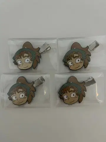 닌타마 란타로 앞머리 클립 젠포지 이사쿠 세트