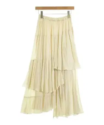 NOBLE 롱 맥시 길이 스커트 여성용